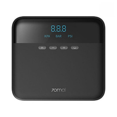 Bơm lốp ô tô mini  70mai Air Compressor Lite-Bơm 25L/phút-Lực bơm 160 psi-Tẩu cấp nguồn 3m