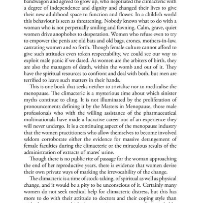 The Change: Women, Ageing And The Menopause