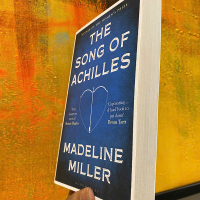 Sách - The Song of Achilles by Madeline Miller / Historical Fiction /  Greek Mythology / English Fantasy Fiction - Sách Ngoại văn Nhập khẩu