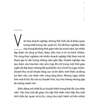 Cơn Lốc Quản Trị - Trẻ