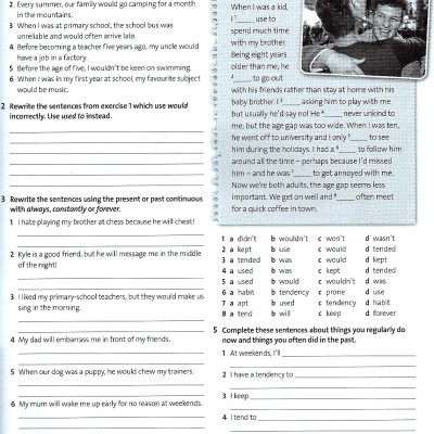 Solutions: Advanced: Workbook 3rd Edition