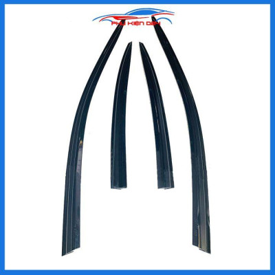 Vè che mưa ô tô Kia K3 2021-2022-2023-2024 vè đen thái cao cấp chắn mưa, cản bụi, trang trí xe hơi