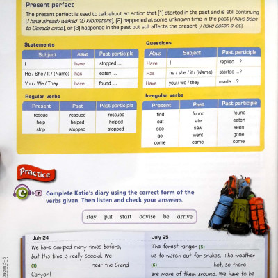 Boost! Grammar: Level 2