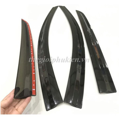 Bộ vè che mưa ABS Hyundai i10 Hatchback 2012–2018 cao cấp