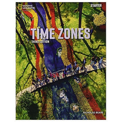Sách ngoại văn: Time Zones Starter Combo With Online Practice (3rd Edition)