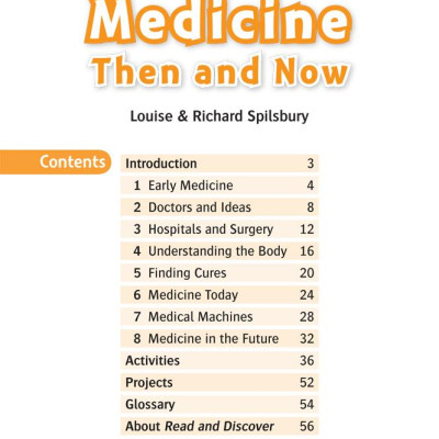 Oxford Read and Discover 5 Medicine Then and Now