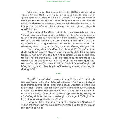 Mũ Nồi Xanh Việt Nam Người Đi Gieo Hạt Hòa Bình