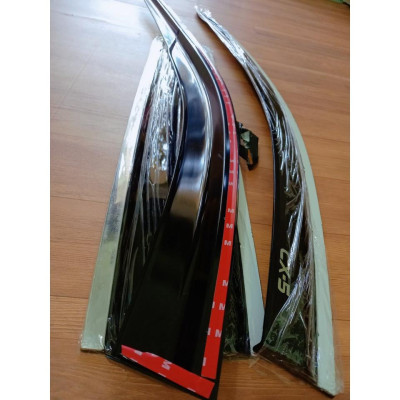 Vè che mưa xe Mazda CX5 2018-2022 chỉ inox cao cấp