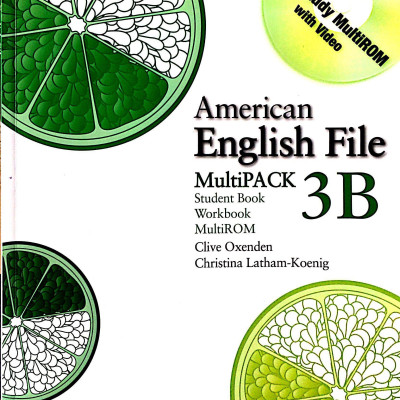 American English File Level 3 Student and Workbook Multipack B