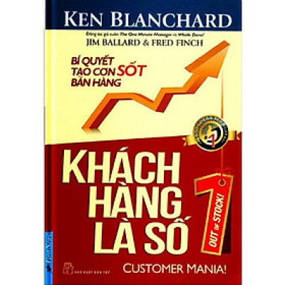 Sách - Khách Hàng Là Số Một - FirstNews