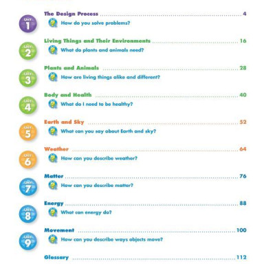 Big Science Student Book Level 2