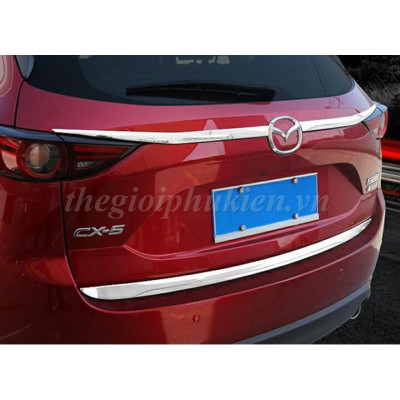 Ốp trang trí tay mở cốp sau Mazda Cx-5, CX5 2018-2019 - MS2