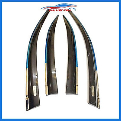 Vè mưa Vios 2019-2020 vè chỉ inox che mưa bảo vệ xe