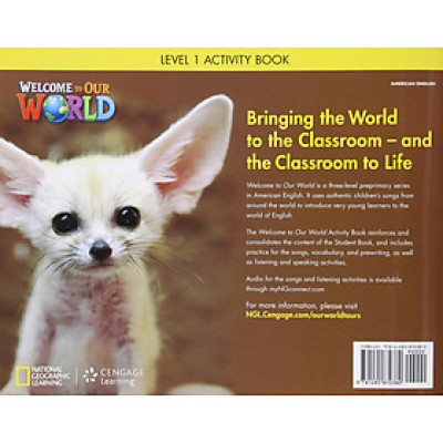 Welcome to Our World: Activity Book 1