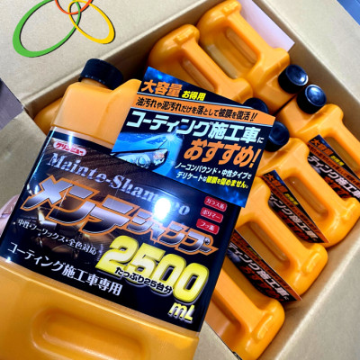 NƯỚC RỬA XE CHUYÊN DỤNG-KHÔNG HỢP CHẤT- BẢO VỆ BỀ MẶT SƠN XE TỐI ƯU- 2500