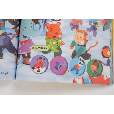 140++ trò chơi thần kỳ, phát triển trí não toàn diện cho trẻ 3-9 tuổi - Thông minh nhạy bén