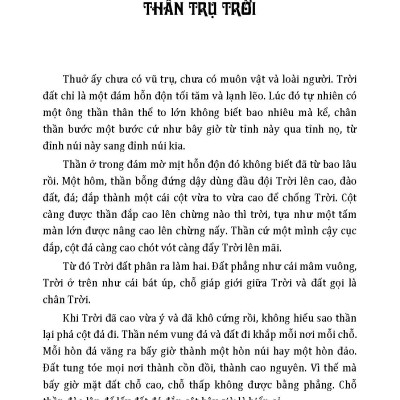 Thần Thoại Việt Nam Chọn Lọc (Tái bản 2025)
