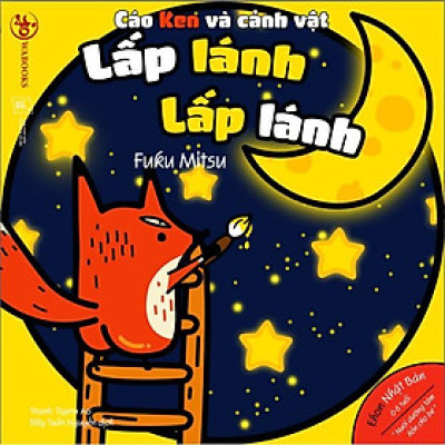 Sách Ehon Lấp lánh lấp lánh Ehon Nhật Bản dành cho bé từ 0 6 tuổi