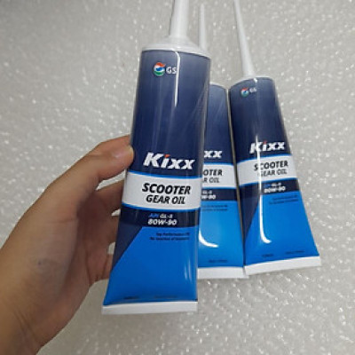 Nhớt Hộp Số - Nhớt Láp Kixx 80W90 120ml Hàng Chính Hãng Công nghệ Hàn Quốc, Sản xuất VN