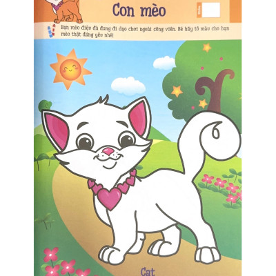 Tô Màu Rèn Trí Thông Minh Tập 2 - Vanlangbooks