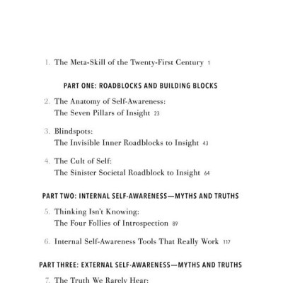 Insight: How To Succeed By Seeing Yourself Clearly