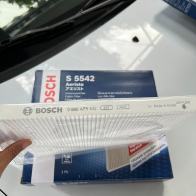 Lọc Gió Điều Hòa Tiêu Chuẩn BOSCH Aeristo S5542 Dành Cho Xe Kia Carens (04-09), Sorento (09-14)