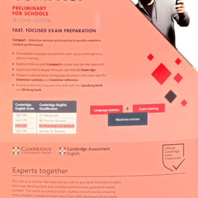 Compact Preliminary For Schools 2nd Edition Student