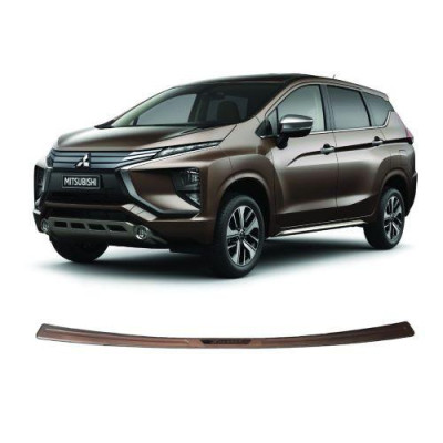 CHỐNG TRẦY CỐP NGOÀI INOX DÀNH CHO XE MITSUBISHI XPANDER 2018-2019