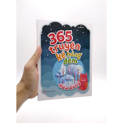 Sách - 365 Truyện Kể Hằng Đêm - Mùa Đông (ML)