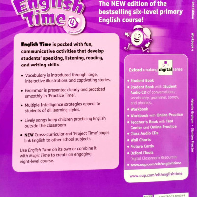 English Time: Workbook Level 4