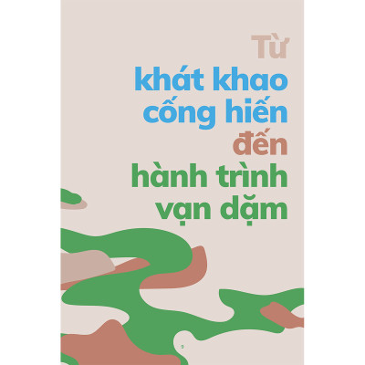 Mũ Nồi Xanh Việt Nam Người Đi Gieo Hạt Hòa Bình