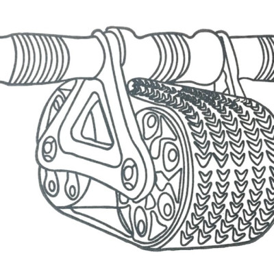 CON LĂN TẬP BỤNG THẾ HỆ MỚI CHỐNG TRƯỢT, CHỐNG ỒN, HIỆU QUẢ HƠN - HÀNG CHÍNH HÃNG