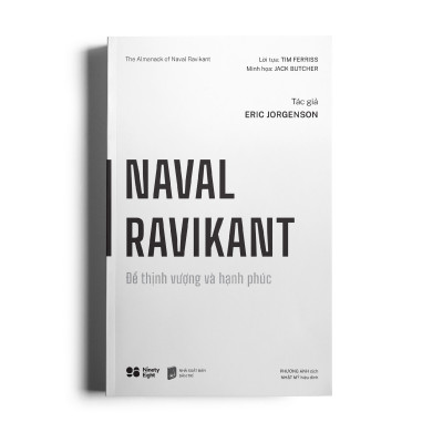 Combo Sách - ĐỌC ĐỂ DẪN ĐẦU (Naval Ravikant + Balaji Srinivasan + Read Write Own)