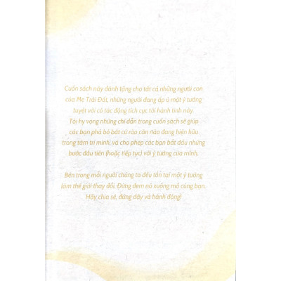 Biến Ý Tưởng Điên Rồ Thành Doanh Nghiệp Thành Công - Vanlangbooks