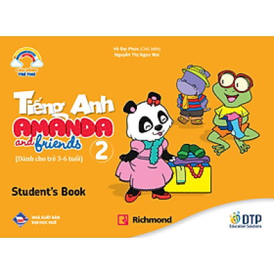 Tiếng Anh Amanda and Friends 2 - Student