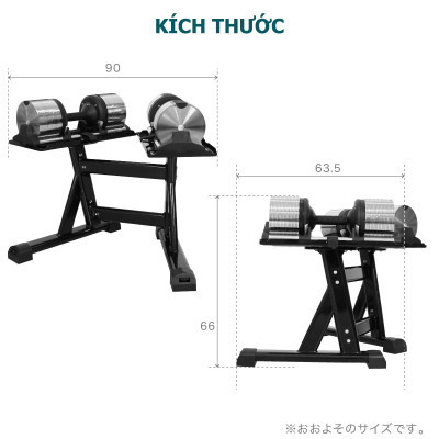 Tạ Tay Điều Chỉnh LYSIN 01 quả tạ 40kg (bộ 02 quả tạ 80kg) –Tăng Giảm 1kg, Mạ Crom Chống Gỉ, Tay Cầm Cao Su Bảo Vệ Tay, Bền Bỉ Chuẩn Nhật