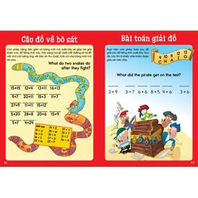 Sách the big fun activity book sẵn sàng cho bé tớ trường ( 2 -7 tuổi )