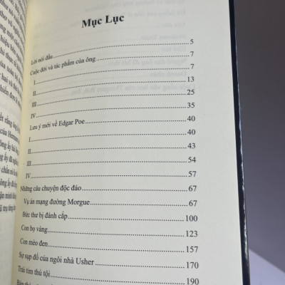 TUYỂN TẬP TRUYỆN KINH DỊ CỦA EDGAR POE – Edgar Allan Poe – dịch giả Võ Thị Thu Thảo – Trường Phương Books