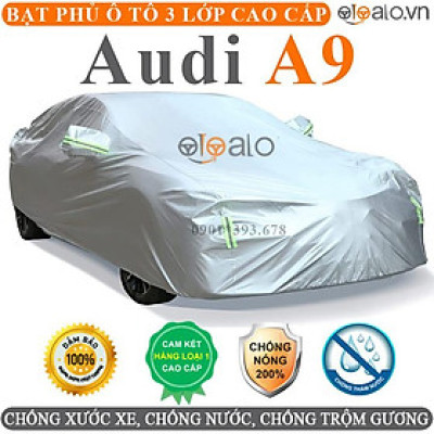 Bạt phủ xe ô tô Audi A9 vải dù 3 lớp CAO CẤP BPXOT