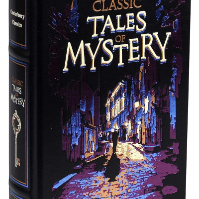 Artbook - Sách Tiếng Anh - Classic Tales of Mystery (Leather-bound Classics)