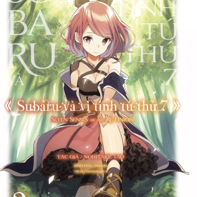 Subaru Và Vì Tinh Tú Thứ Bảy – Tập 2 (Light Novel)