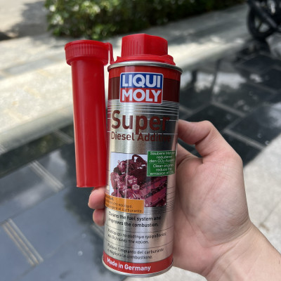 súc béc dầu vệ sinh xe hơi 200ml