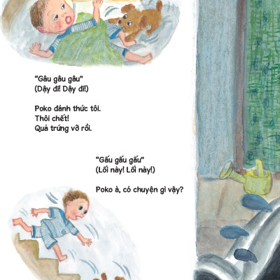 Sách - Con ma khóc nhè - Tủ sách nuôi dưỡng tâm hồn