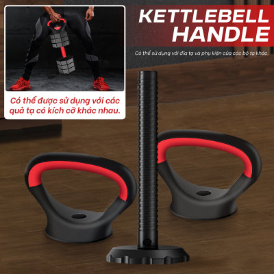 Tạ Tay + Tạ Đẩy kết hợp (2 in 1) 40kg bộ sản phẩm mới nhất-Chọn Lực Nặng Của Tạ ( hàng nhập khẩu)