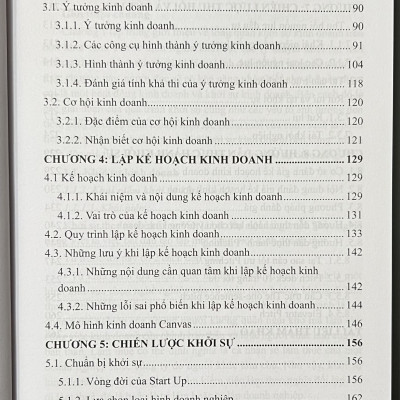 Sách - Giáo Trình Khởi Sự Kinh Doanh