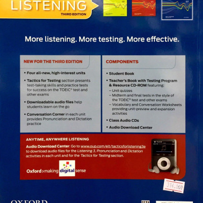 Tactics for Listening Expanding Student Book 3Ed
