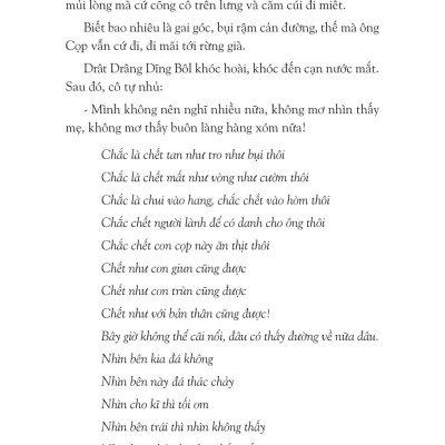 Cô Bé Drât Drâng Dĩng Bôl - Truyện Cổ M