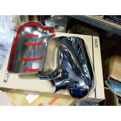 BỘ ỐP GƯƠNG CÓ TAI MẠ CROM CHO XE FORD TRANSIT 2014-2018