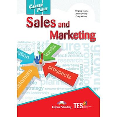 Career Paths Sales And Marketing (Esp) Student