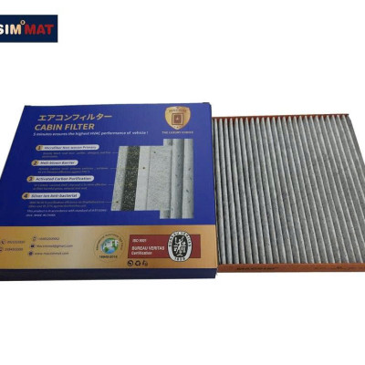 Lọc gió điều hòa cao cấp Macsim N95 xe ô tô Toyota Yaris 2018 - nay ( mã MS1919)